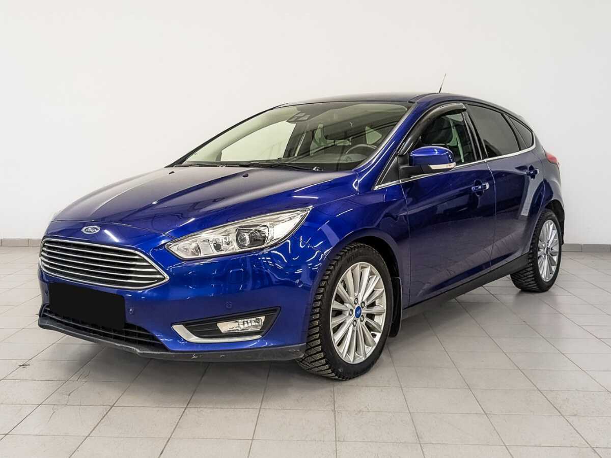 Ford Focus с пробегом — 2016 год. Фото: #0