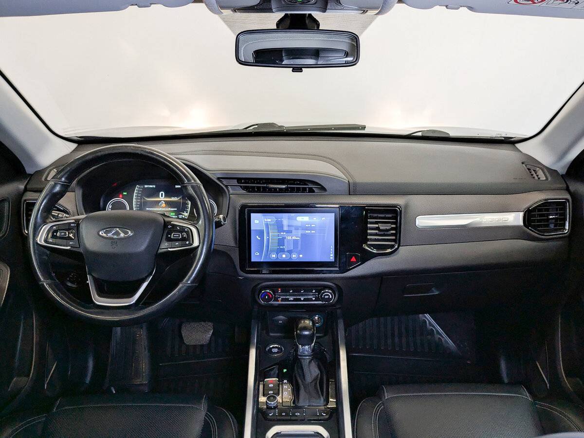 Chery Tiggo 4 с пробегом — 2021 год. Фото: #13