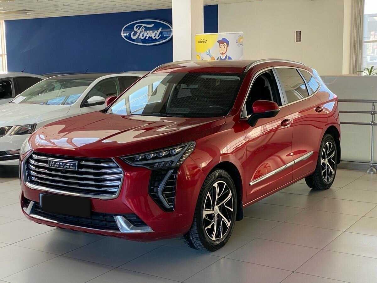 Haval Jolion с пробегом — 2021 год. Посмотреть фото