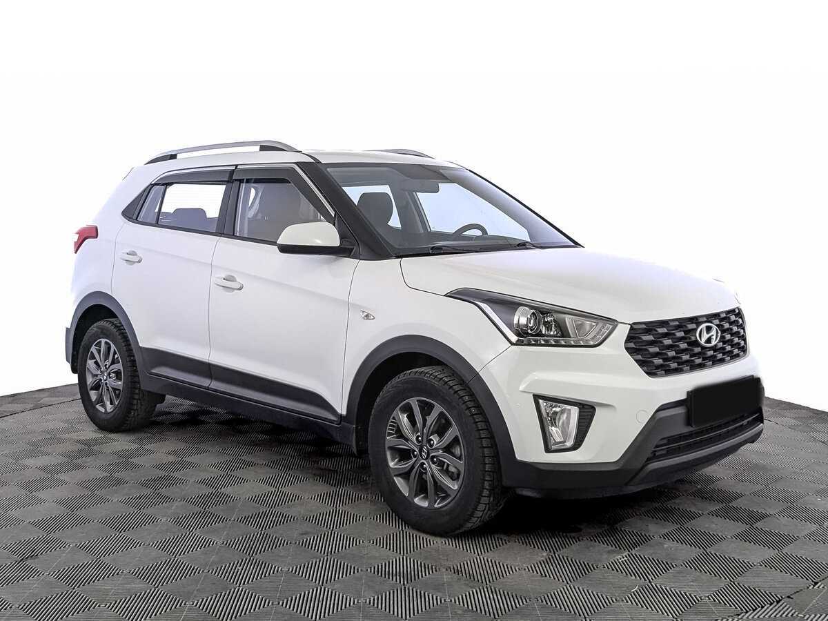 Hyundai Creta с пробегом — 2020 год. Фото: #2