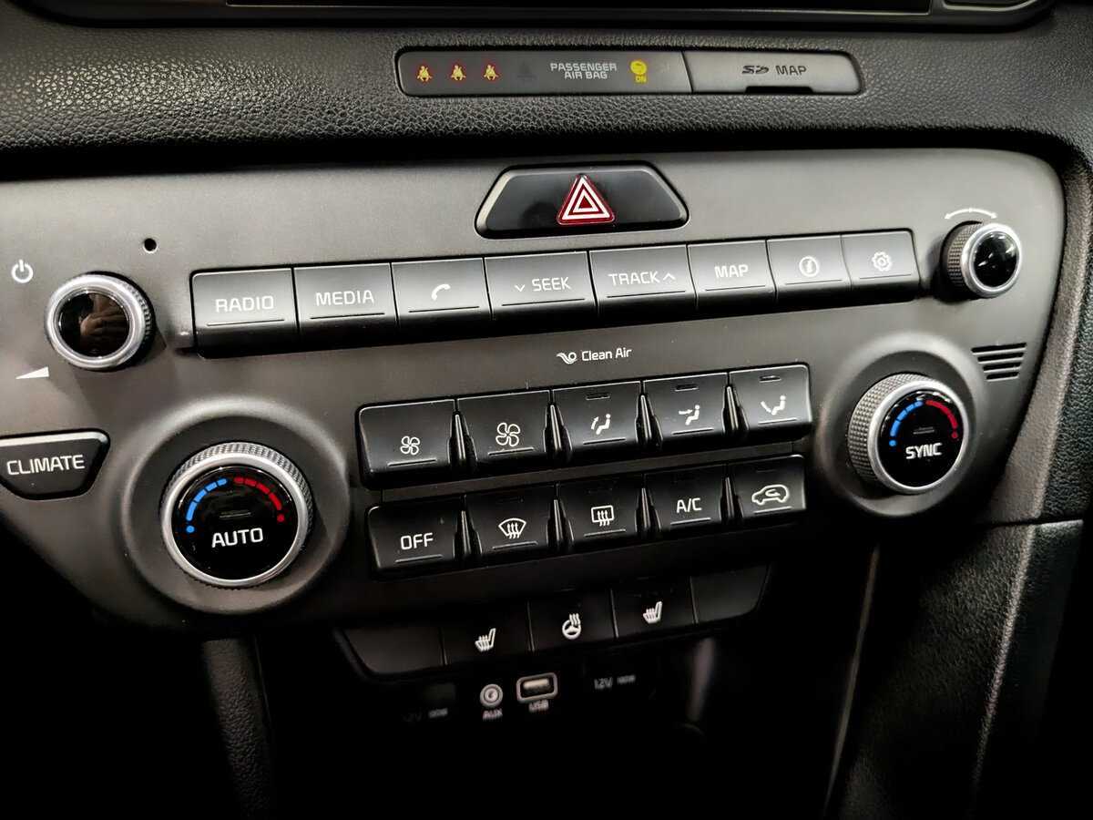 Kia Sportage с пробегом — 2017 год. Фото: #25