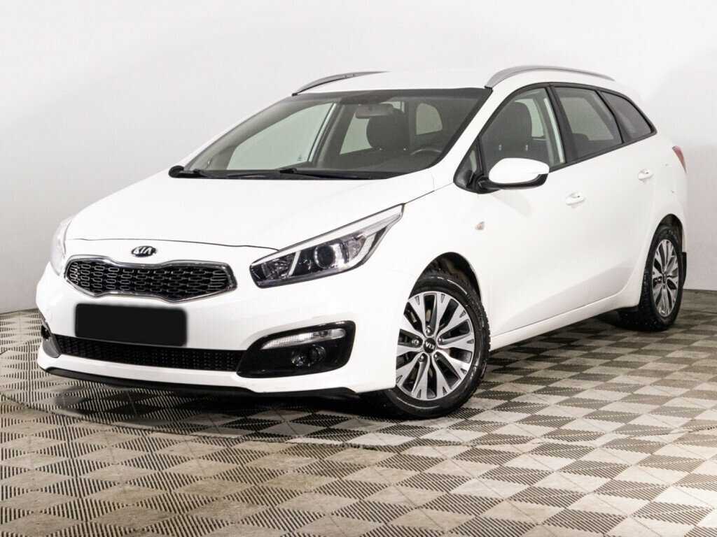 Kia Ceed с пробегом — 2018 год. Фото: #0