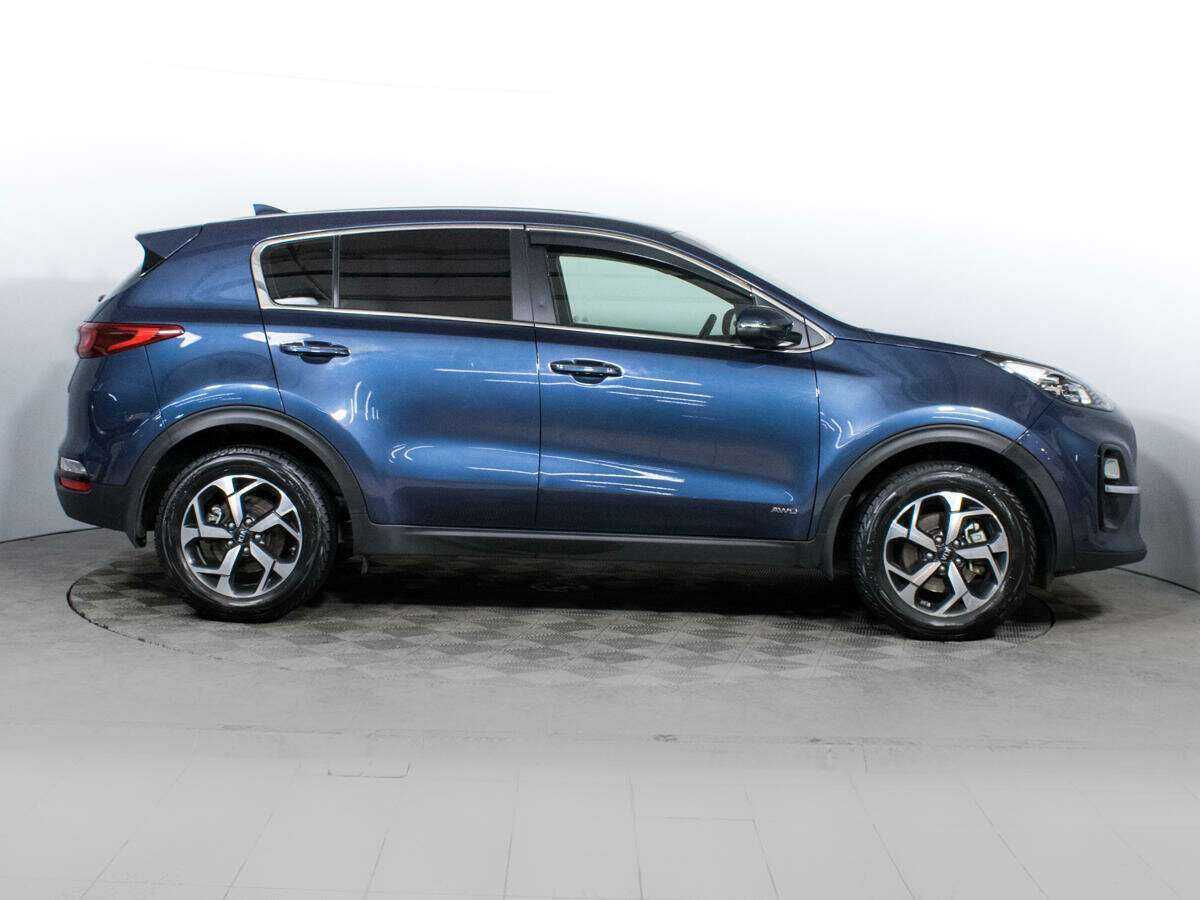 Kia Sportage с пробегом — 2020 год. Фото: #3