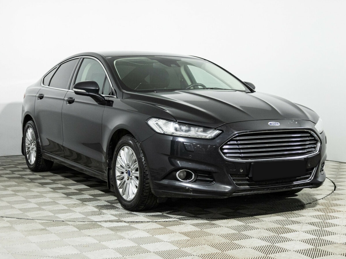Ford Mondeo с пробегом — 2015 год. Фото: #2