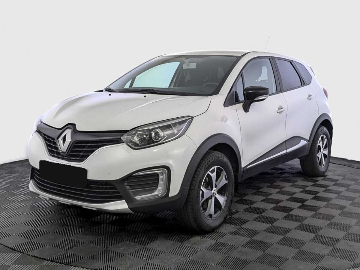 Renault Kaptur с пробегом — 2020 год. Посмотреть фото