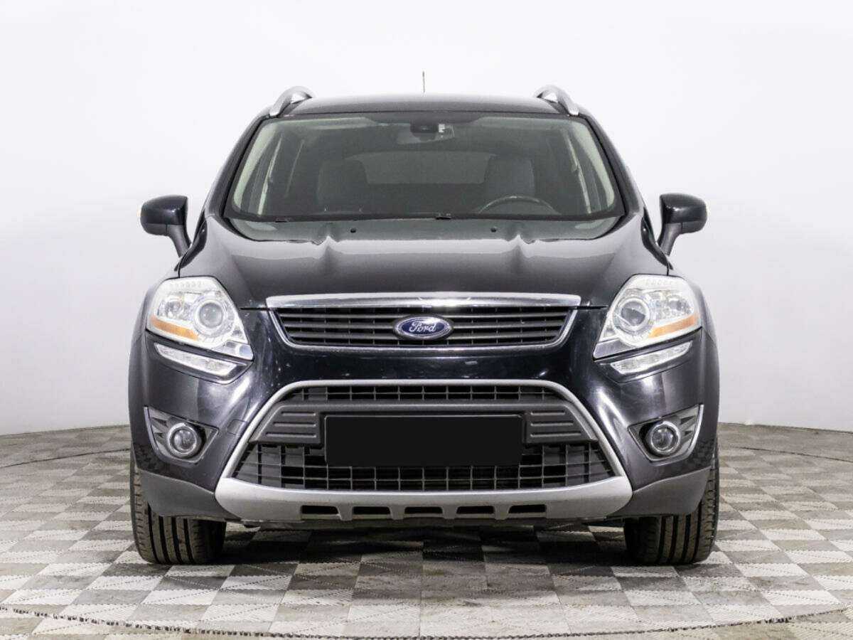 Ford Kuga с пробегом — 2012 год. Фото: #1