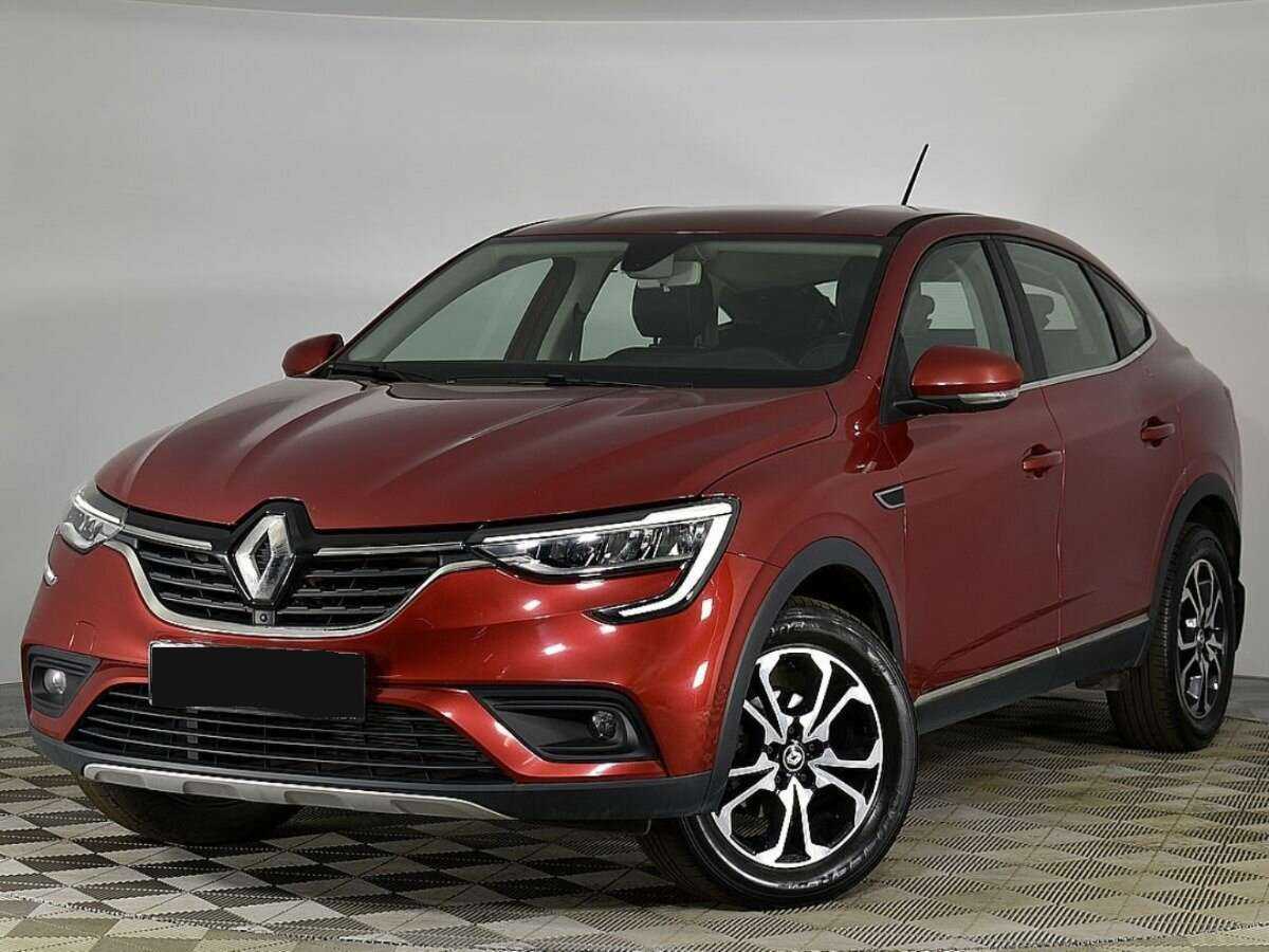 Renault Arkana с пробегом — 2019 год. Посмотреть фото