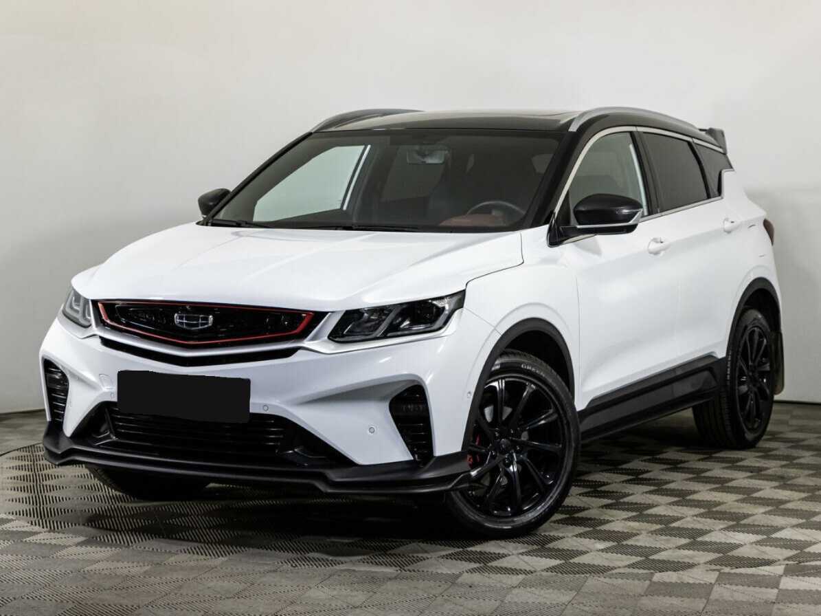 Geely Coolray с пробегом — 2022 год. Посмотреть фото