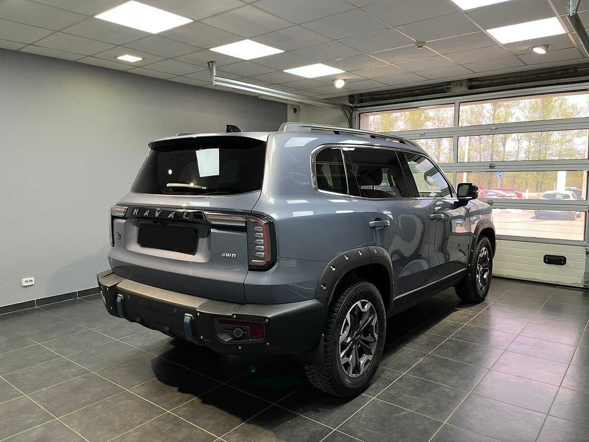 Haval Dargo с пробегом — 2023 год. Фото: #5