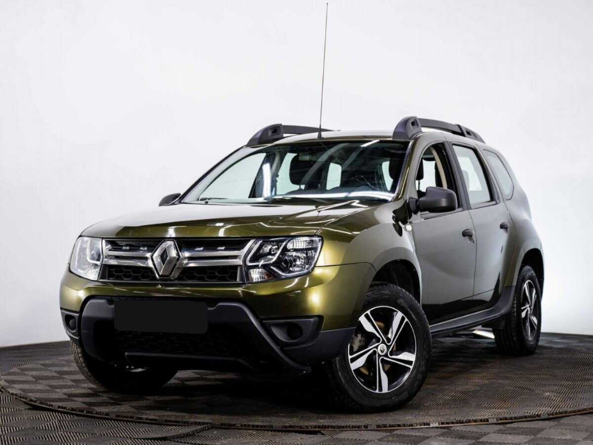 Renault Duster с пробегом — 2019 год. Посмотреть фото
