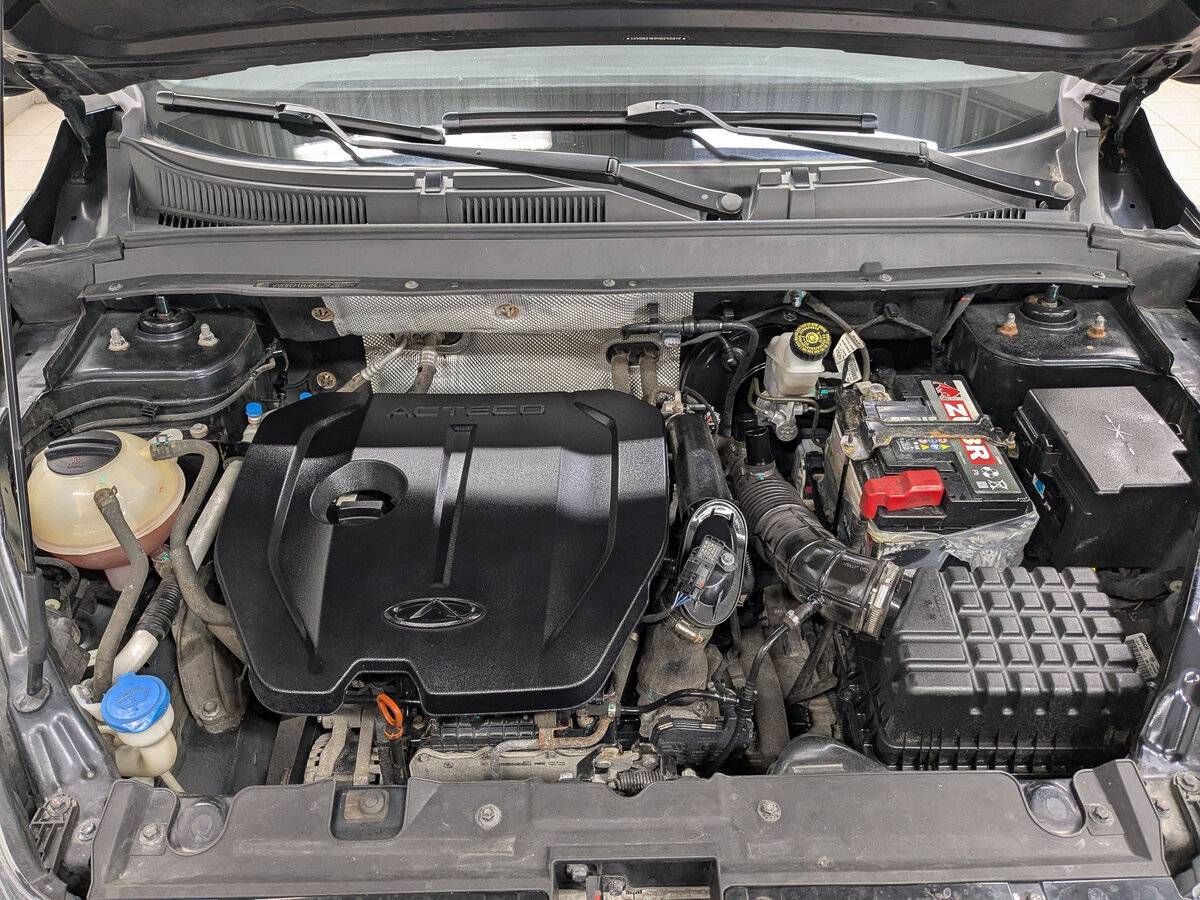 Chery Tiggo 4 с пробегом — 2021 год. Фото: #8