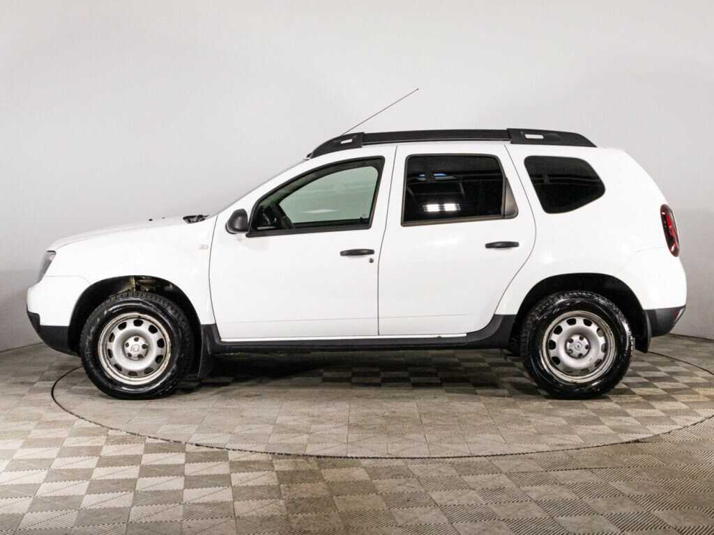 Renault Duster с пробегом — 2017 год. Фото: #7