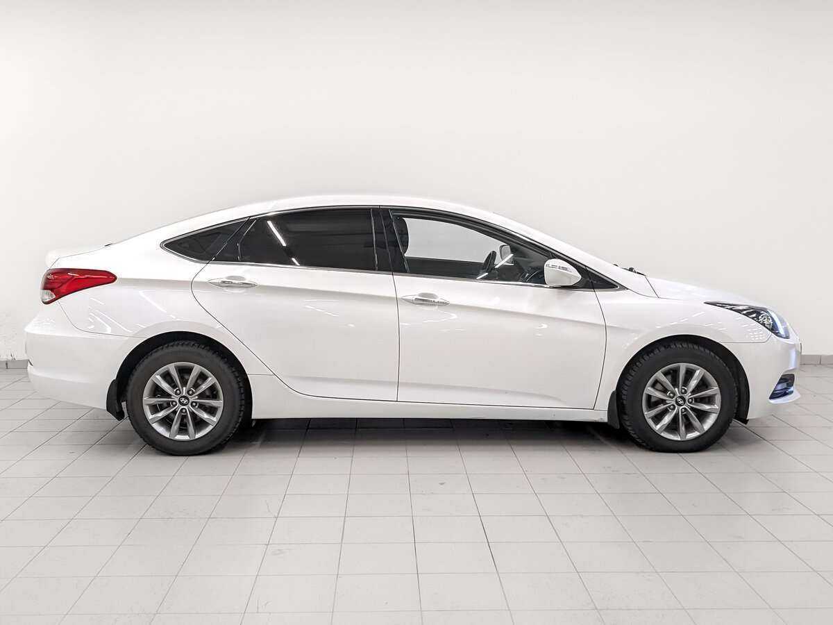 Hyundai i40 с пробегом — 2016 год. Фото: #3