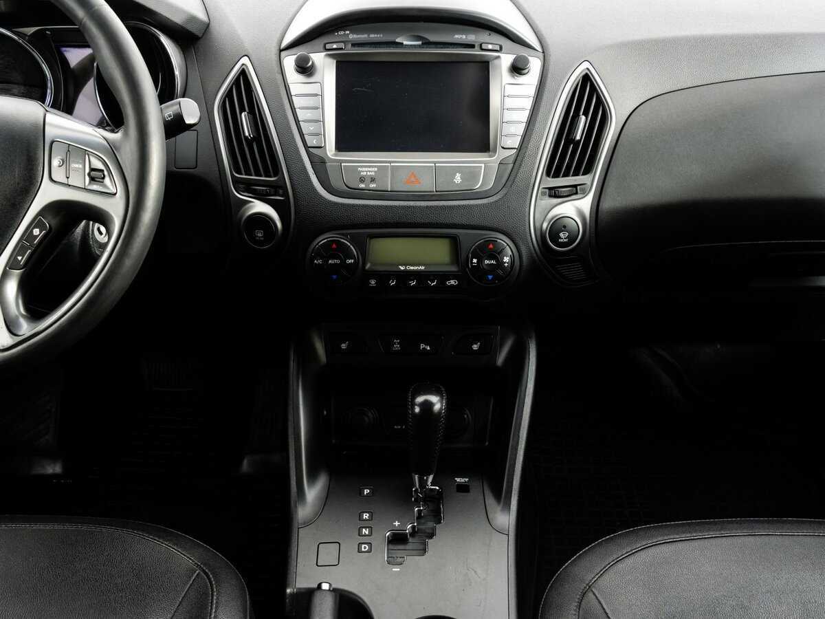 Hyundai ix35 с пробегом — 2015 год. Фото: #15
