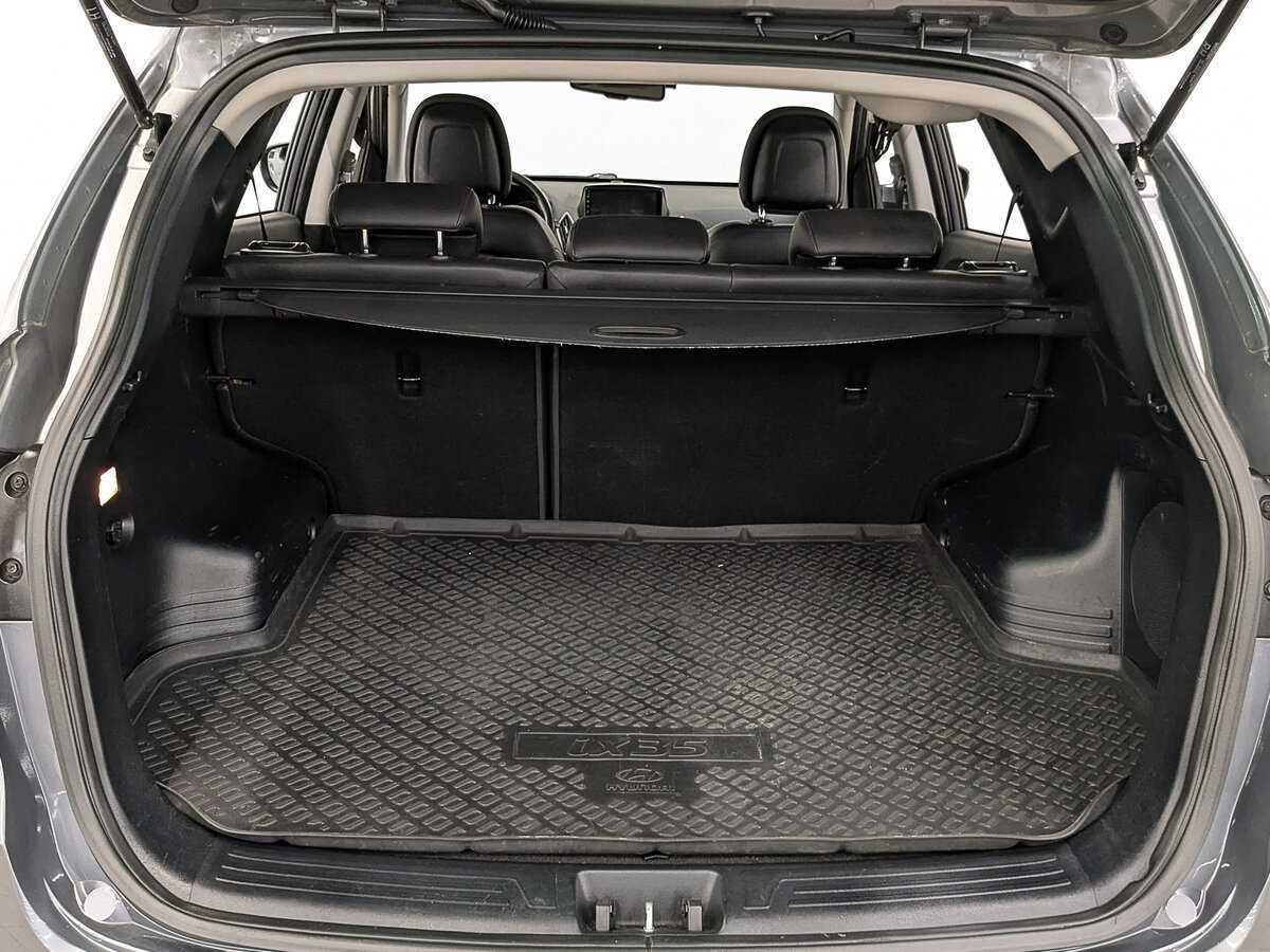 Hyundai ix35 с пробегом — 2014 год. Фото: #9