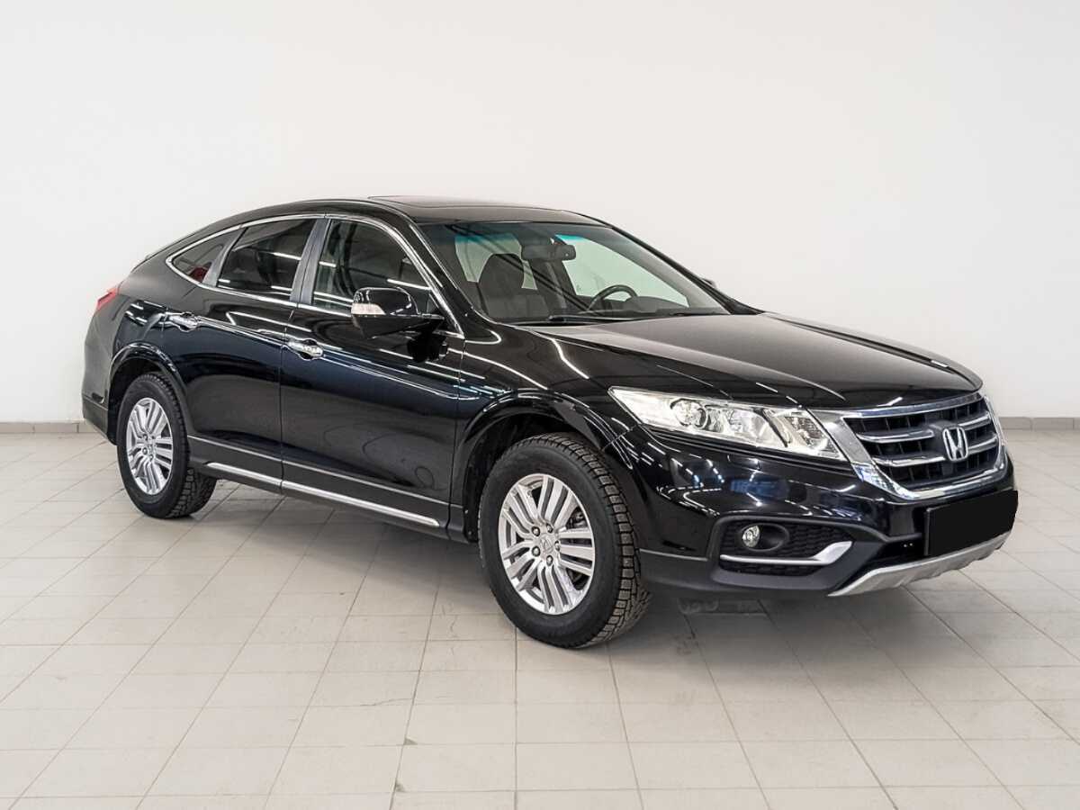 Honda Crosstour с пробегом — 2014 год. Фото: #2