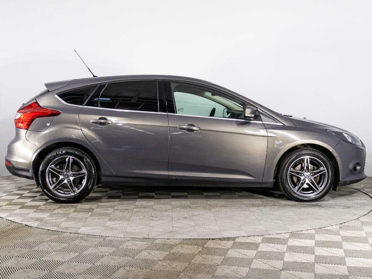 Ford Focus с пробегом — 2013 год. Фото: #3