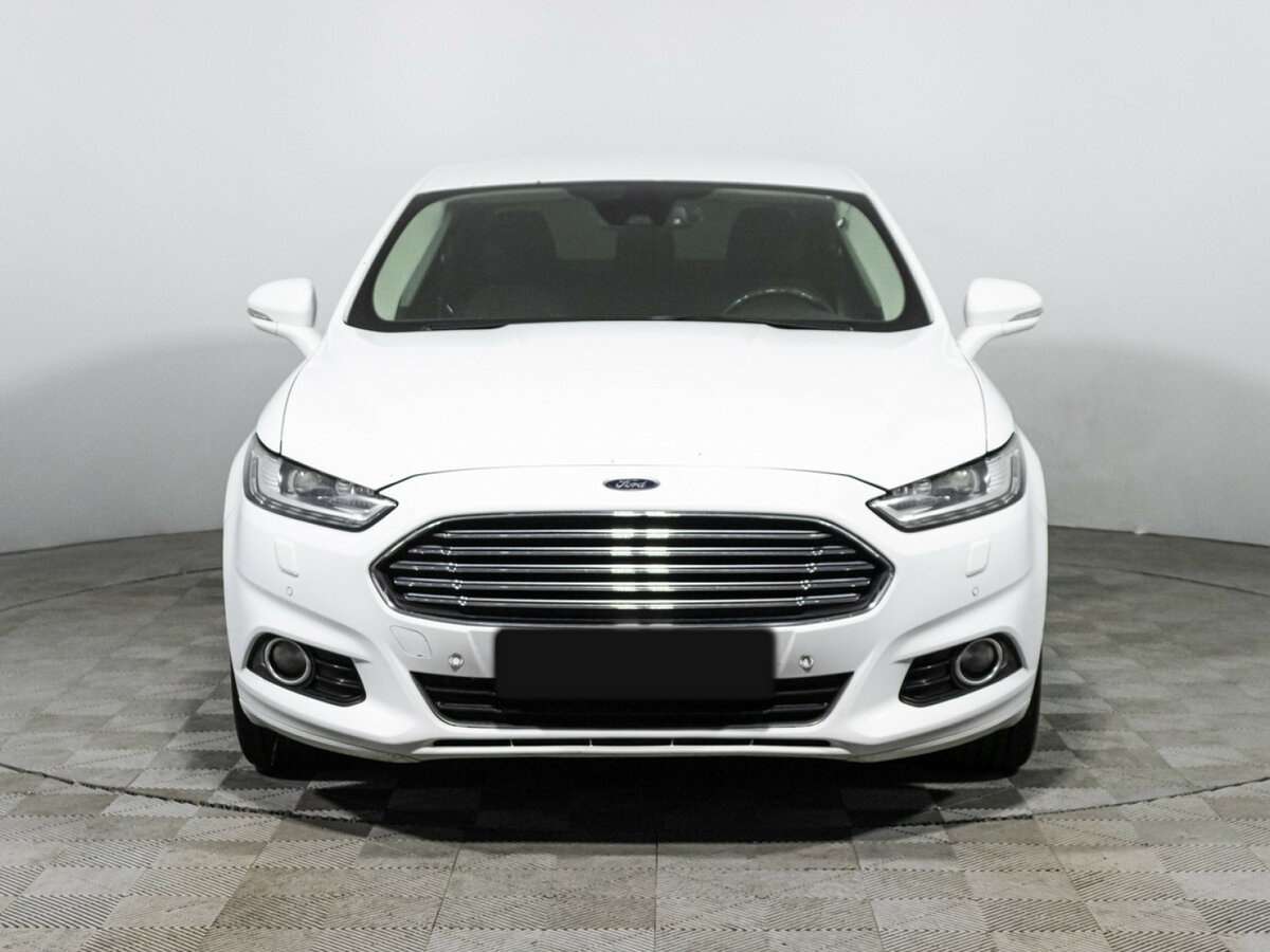 Ford Mondeo с пробегом — 2015 год. Фото: #1