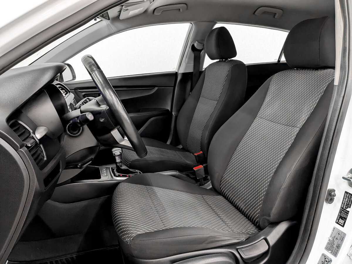 Kia Rio с пробегом — 2020 год. Фото: #17