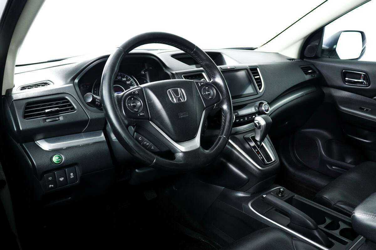 Honda CR-V с пробегом — 2016 год. Фото: #12