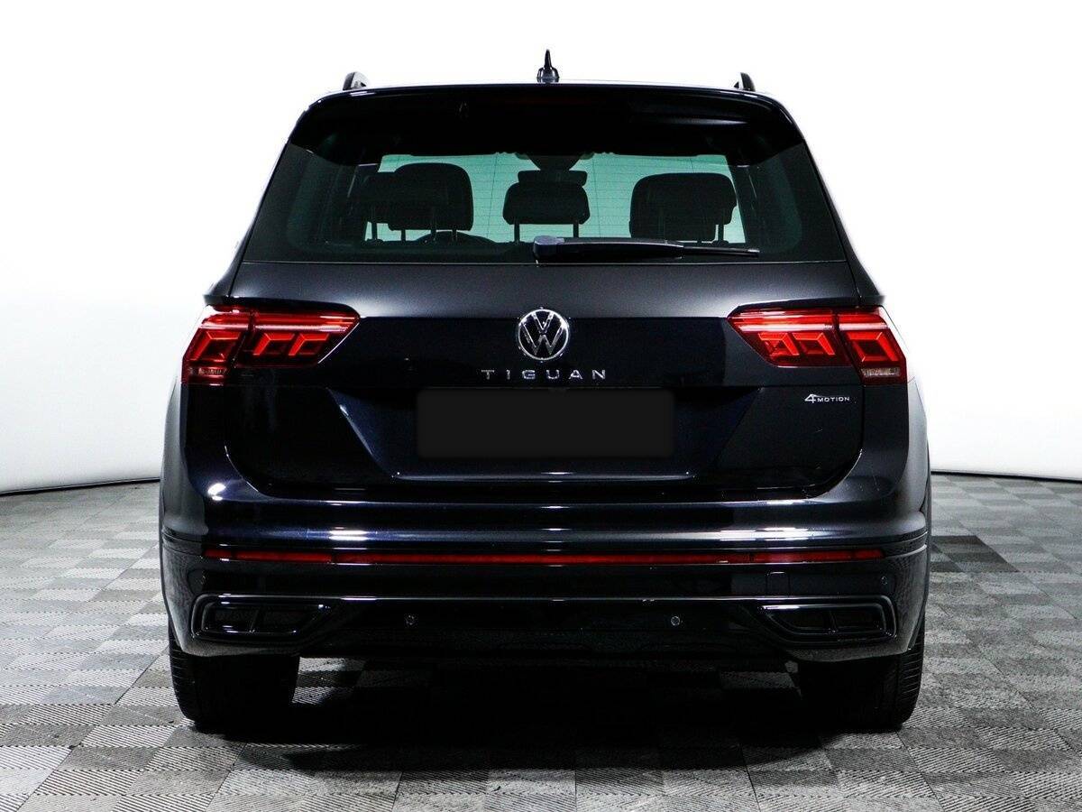 Volkswagen Tiguan с пробегом — 2021 год. Фото: #5