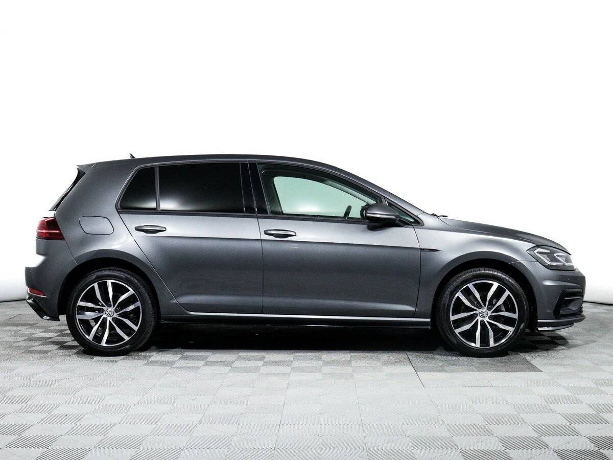 Volkswagen Golf с пробегом — 2018 год. Фото: #3