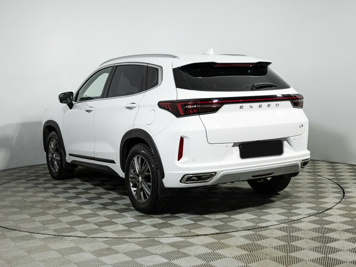 EXEED LX с пробегом — 2022 год. Фото: #6