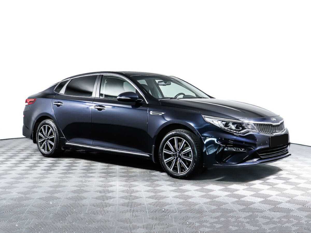 Kia Optima с пробегом — 2019 год. Фото: #2