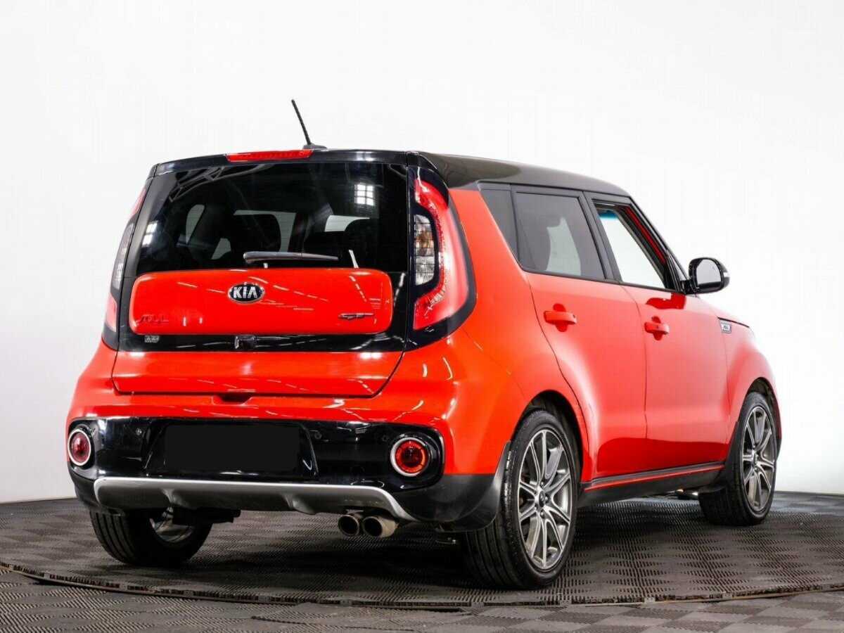 Kia Soul с пробегом — 2018 год. Фото: #3