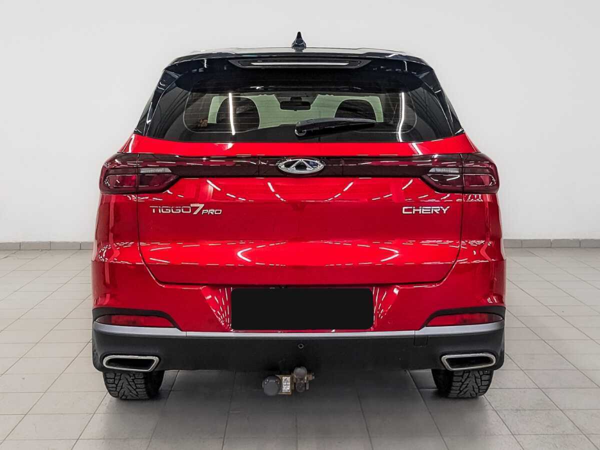 Chery Tiggo 7 Pro с пробегом — 2021 год. Фото: #5