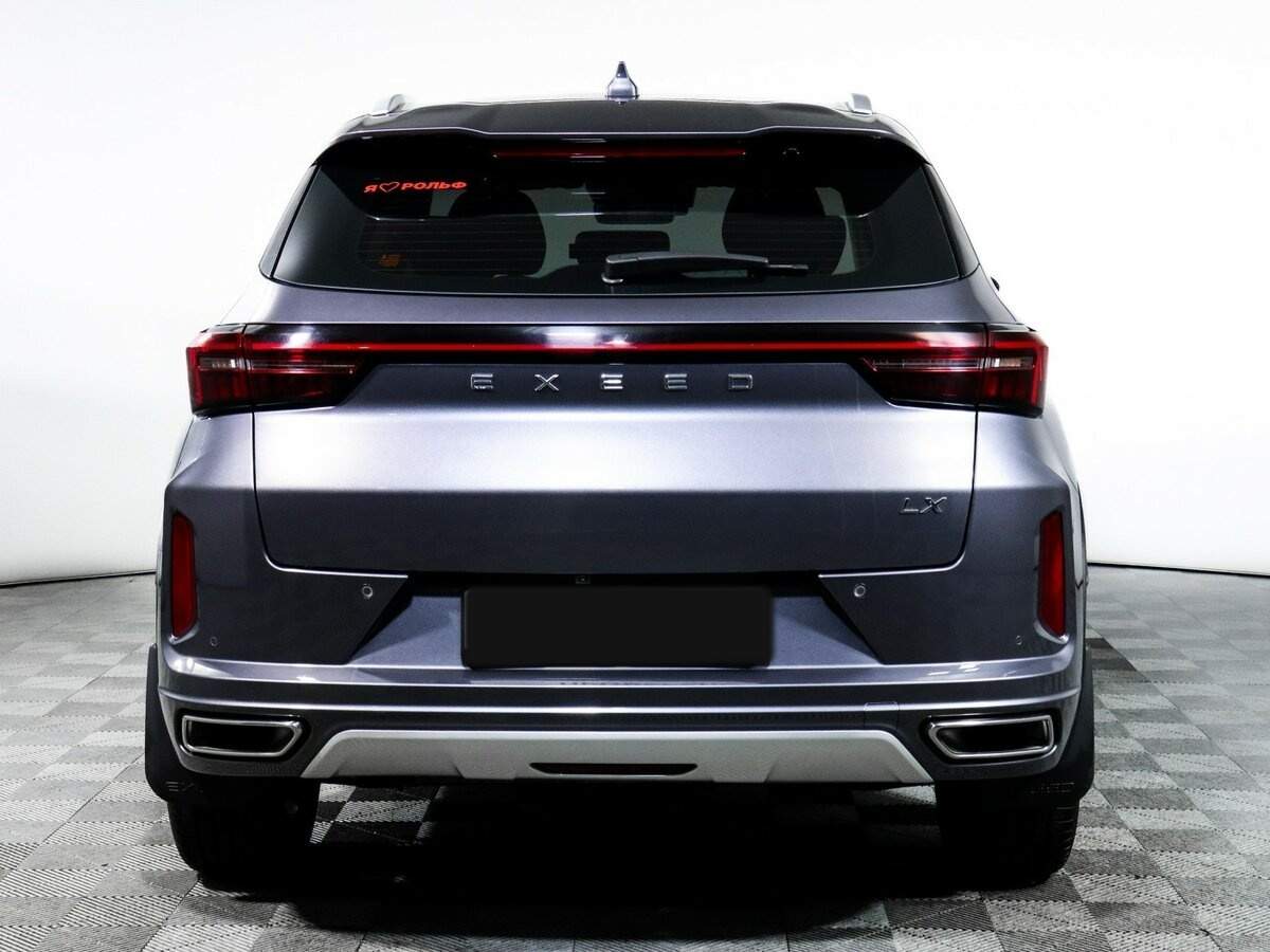 EXEED LX с пробегом — 2022 год. Фото: #4