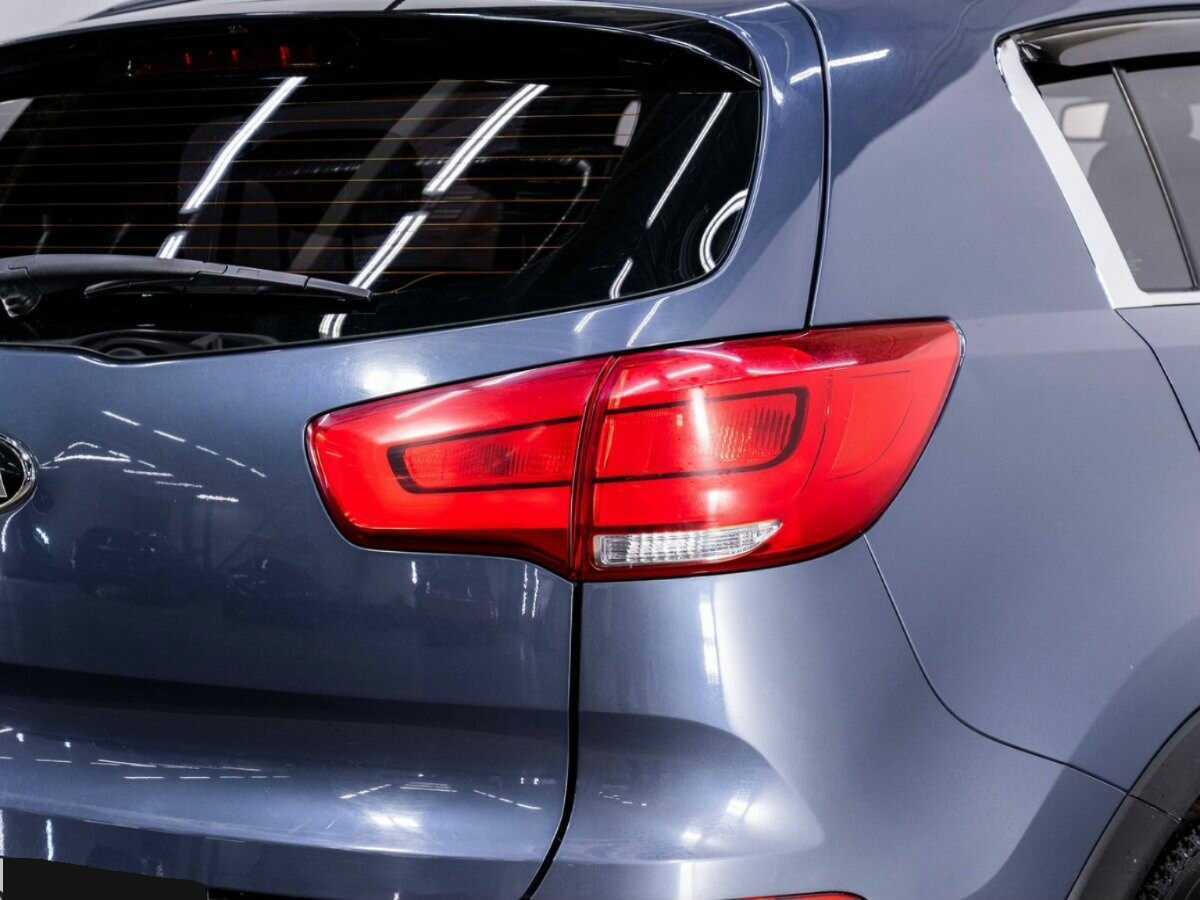 Kia Sportage с пробегом — 2015 год. Фото: #21