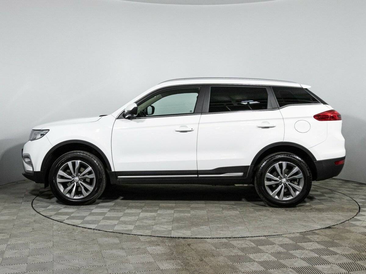 Geely Atlas с пробегом — 2020 год. Фото: #5