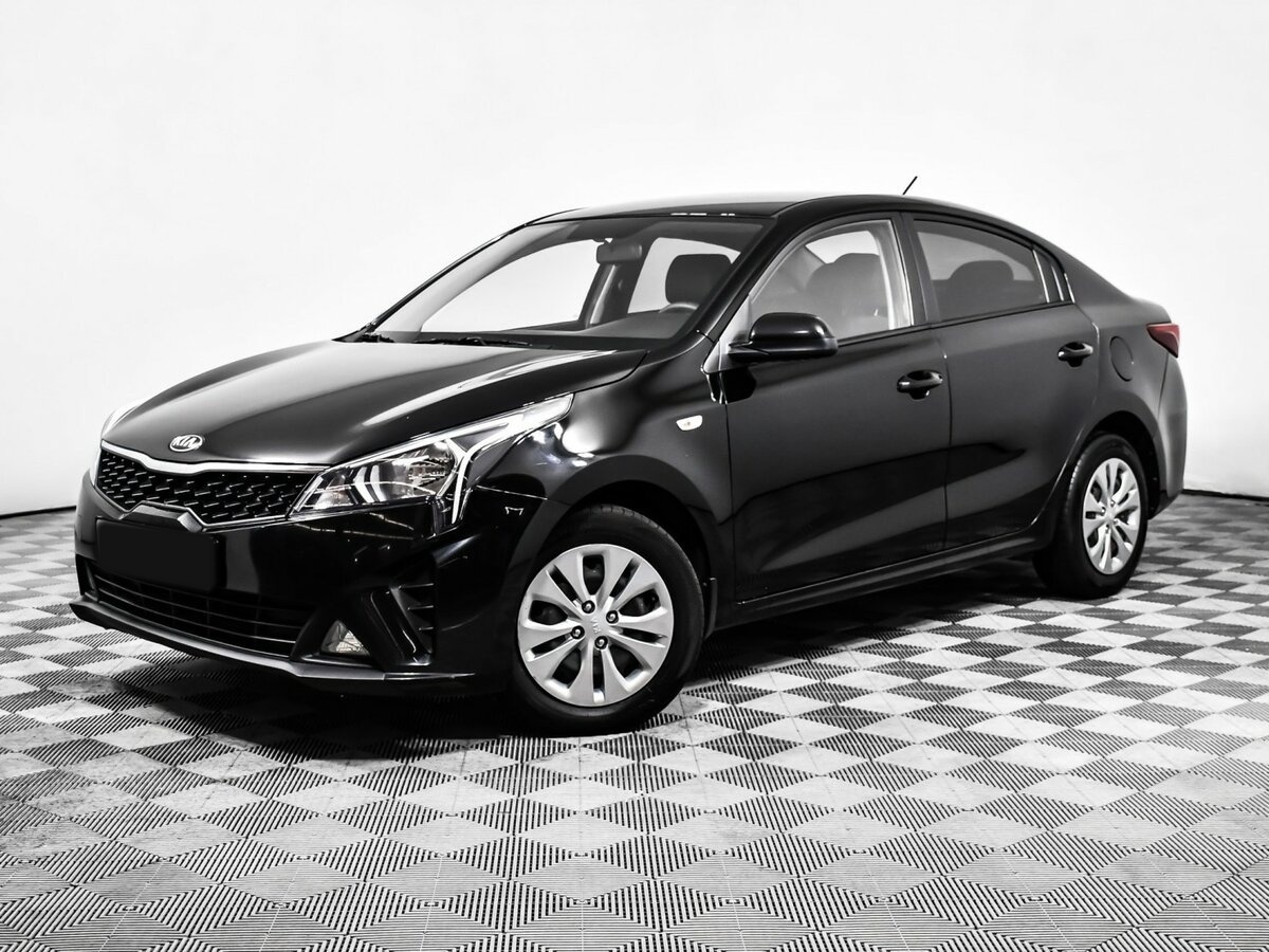 Kia Rio с пробегом — 2020 год. Фото: #0