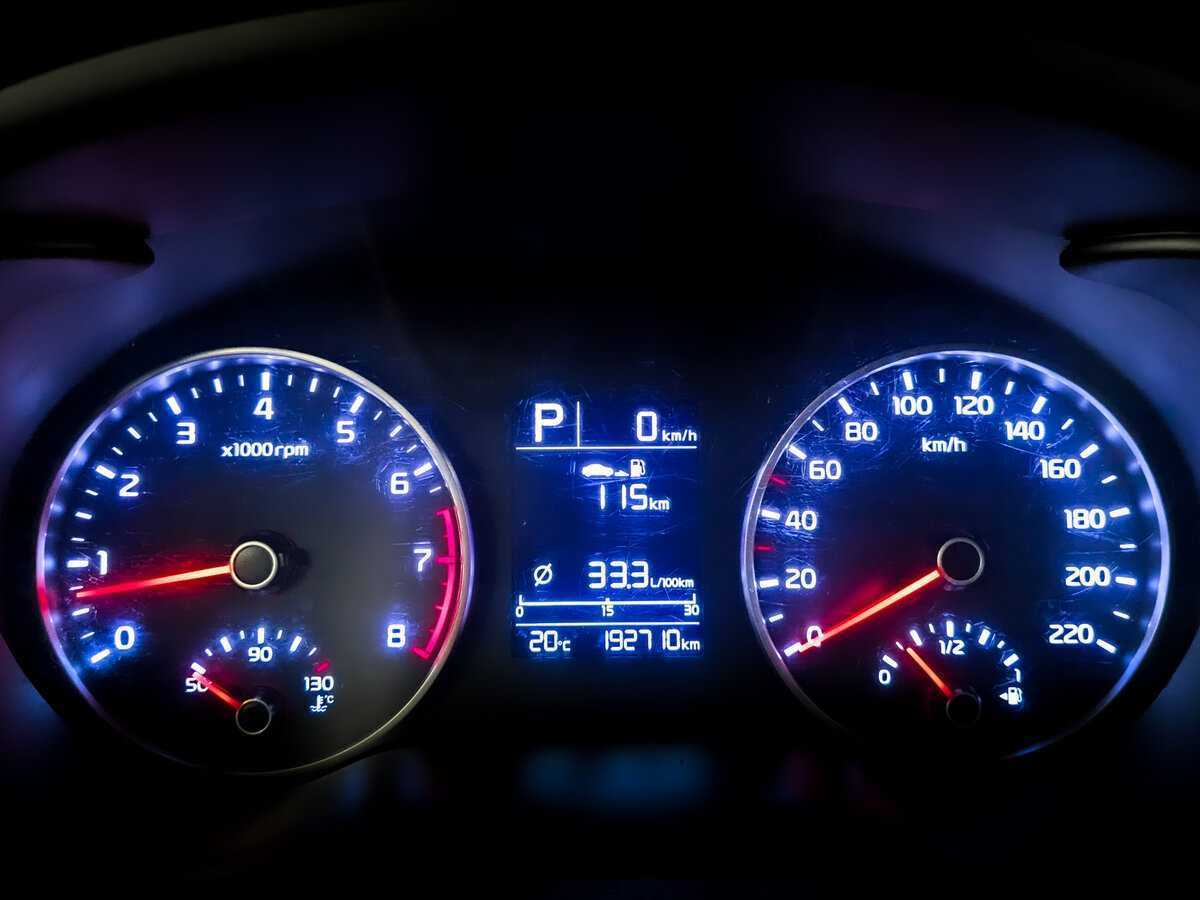 Kia Rio с пробегом — 2020 год. Фото: #12