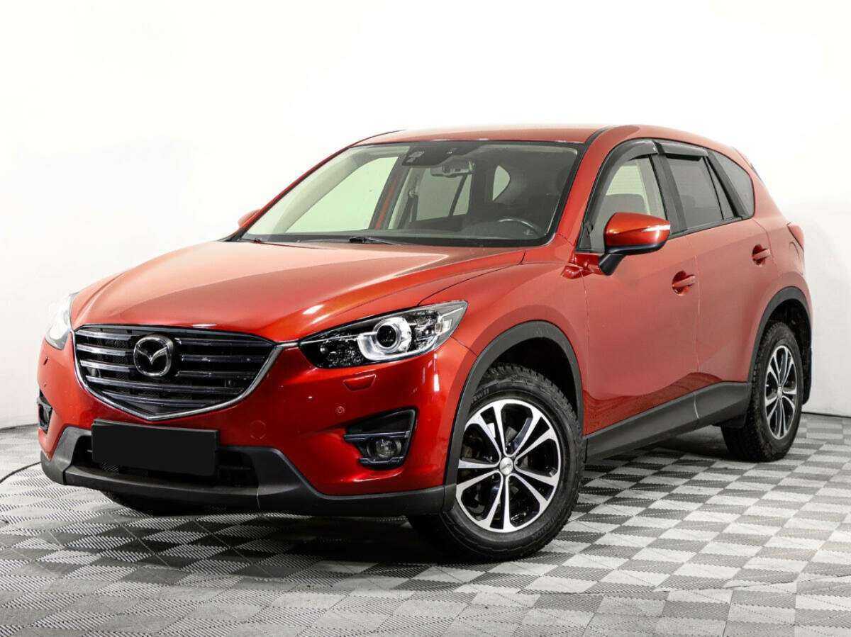 Mazda CX-5 с пробегом — 2016 год. Посмотреть фото