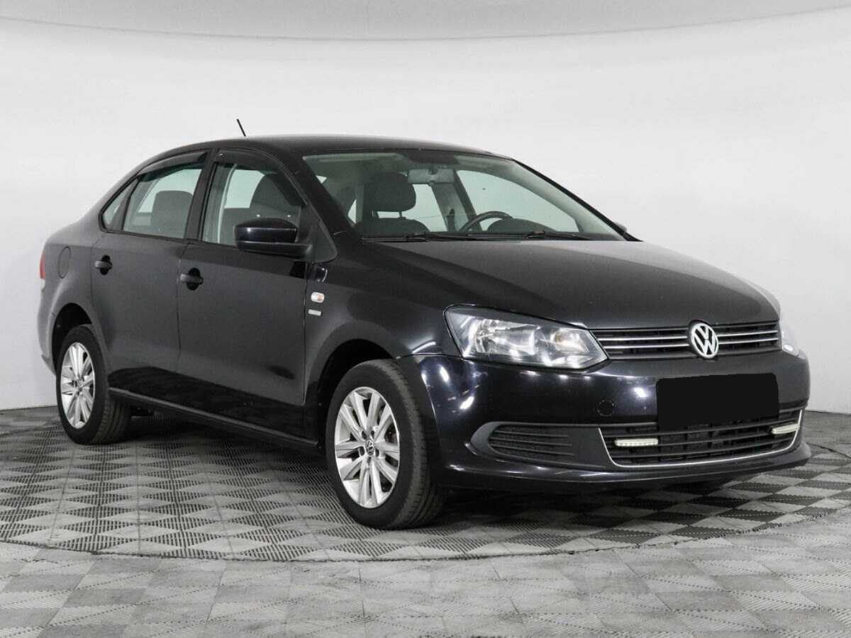 Volkswagen Polo с пробегом — 2013 год. Фото: #1
