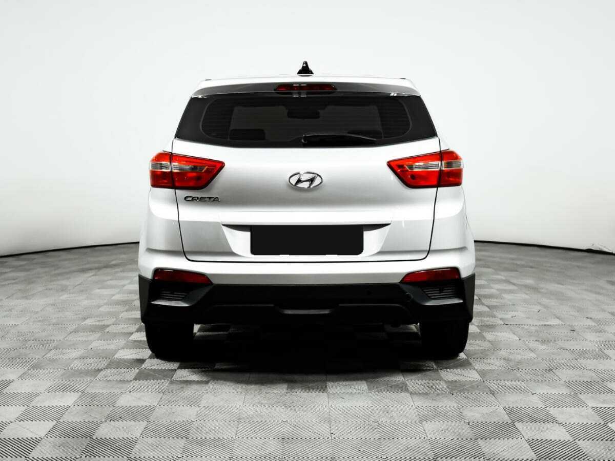 Hyundai Creta с пробегом — 2019 год. Фото: #5