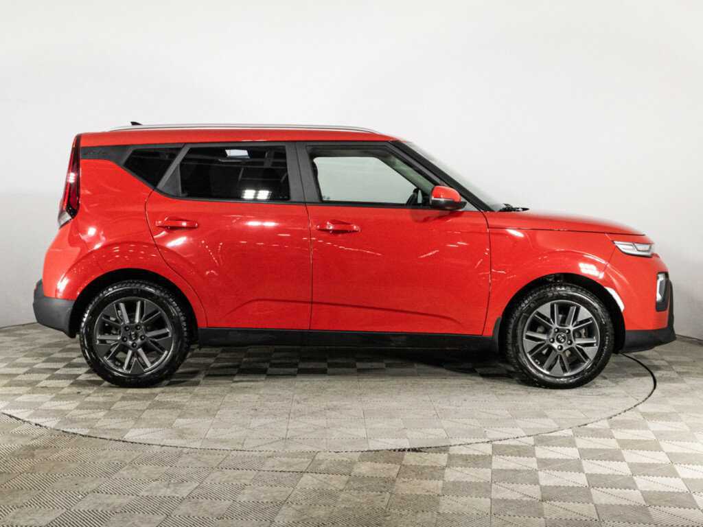 Kia Soul с пробегом — 2021 год. Фото: #3