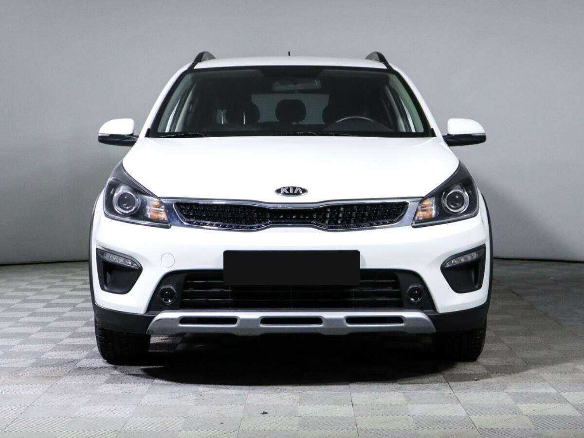Kia Rio с пробегом — 2019 год. Фото: #1