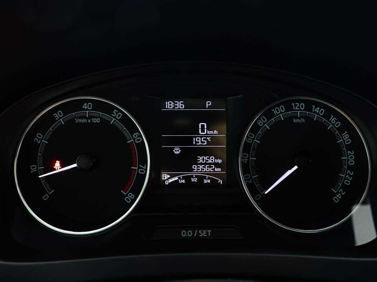 Skoda Rapid с пробегом — 2019 год. Фото: #13