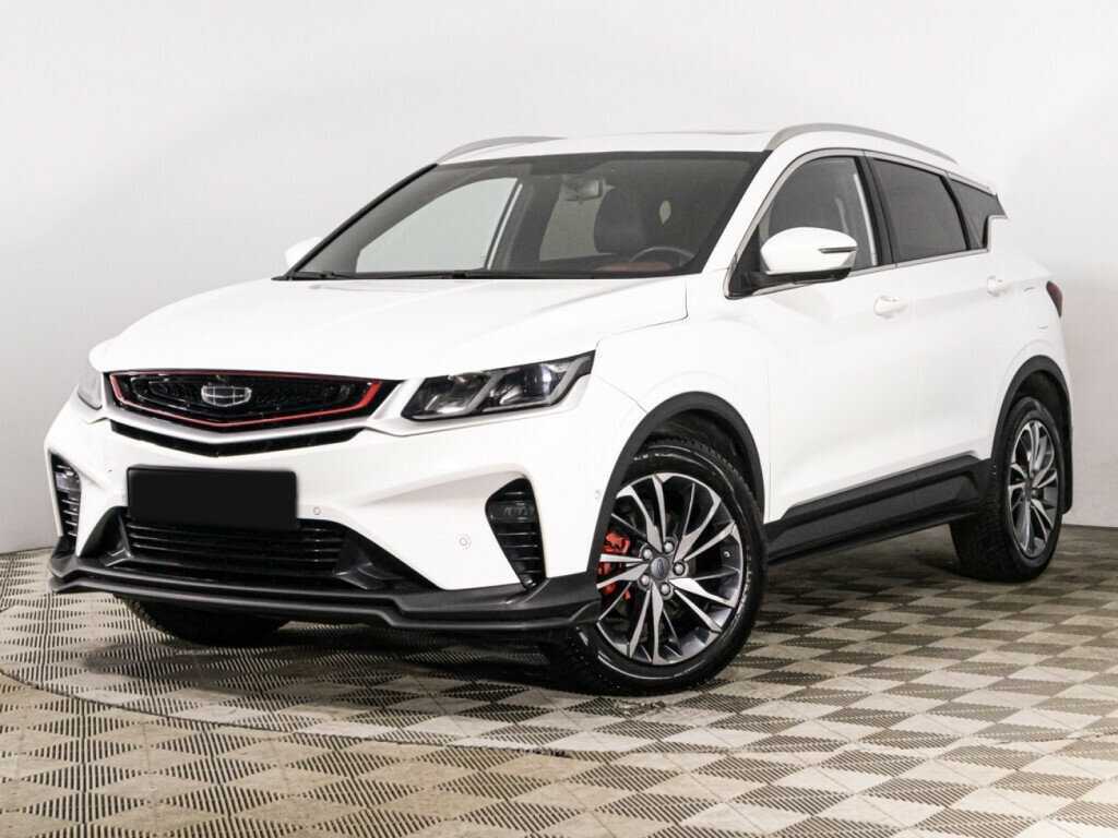 Geely Coolray с пробегом — 2023 год. Посмотреть фото