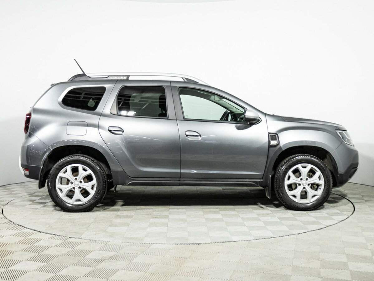 Renault Duster с пробегом — 2021 год. Фото: #3