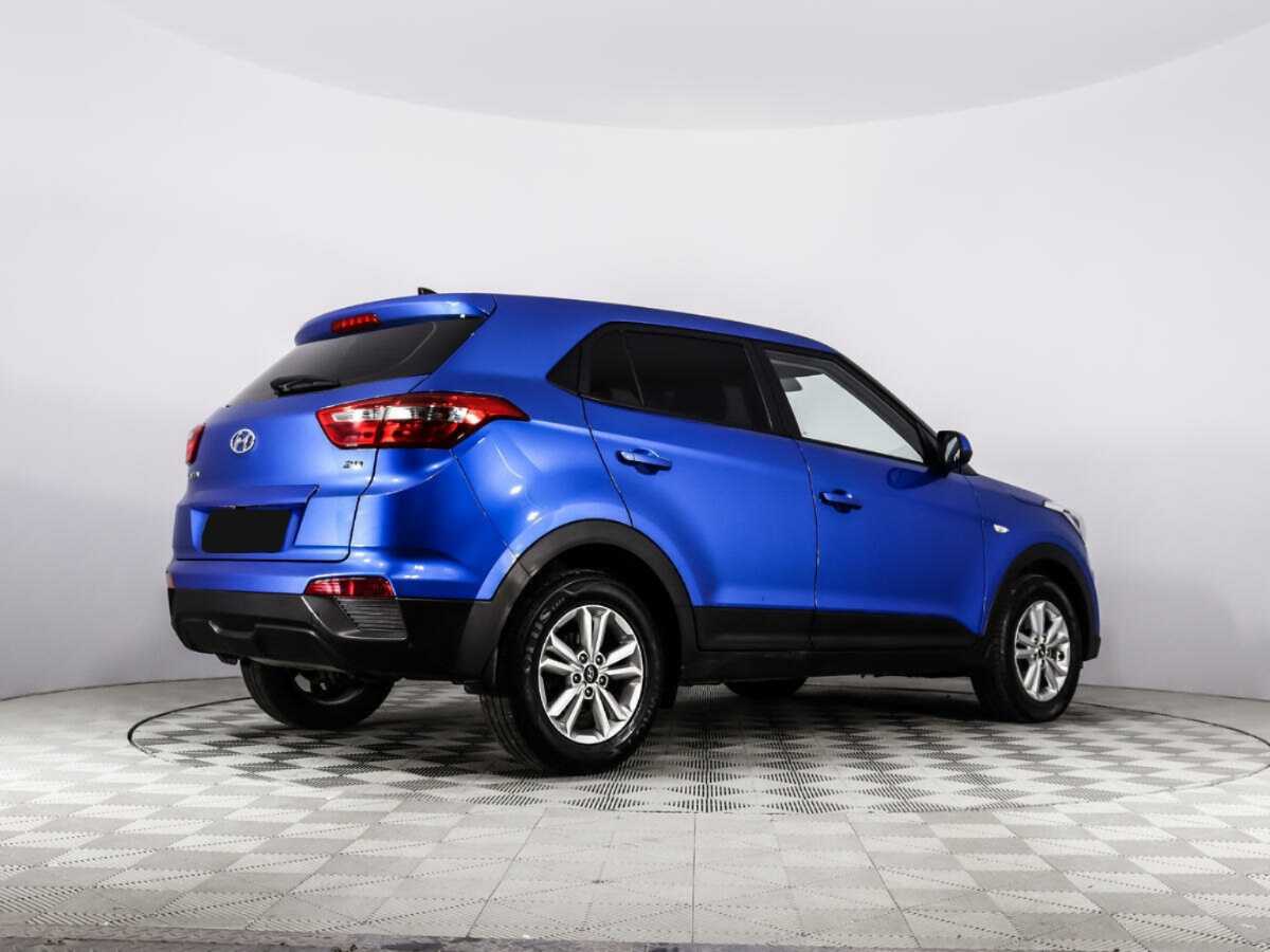 Hyundai Creta с пробегом — 2019 год. Фото: #4