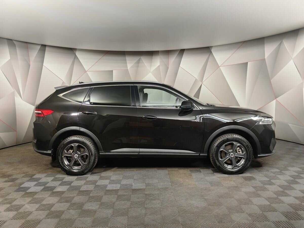 Haval F7 с пробегом — 2022 год. Фото: #5