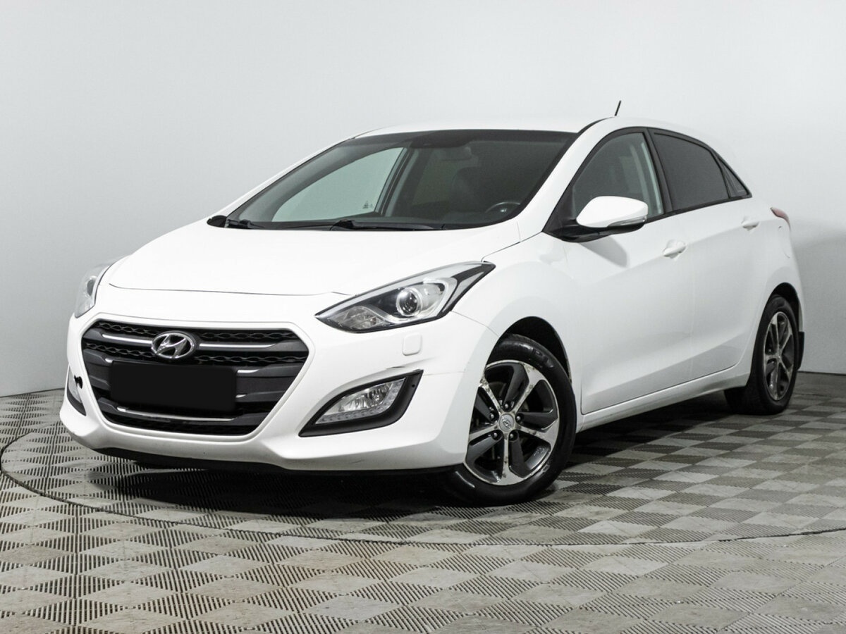 Hyundai i30 с пробегом — 2015 год. Фото: #0