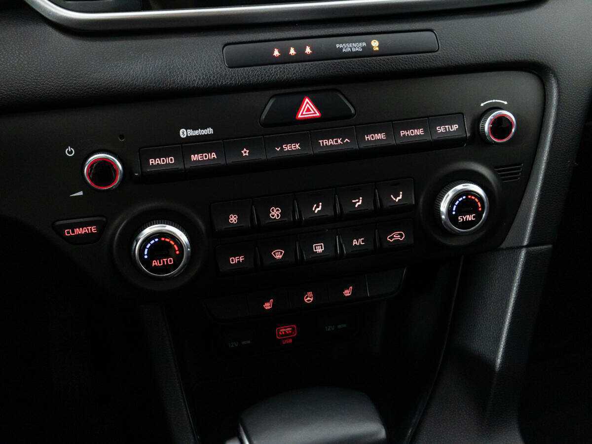 Kia Sportage с пробегом — 2019 год. Фото: #17