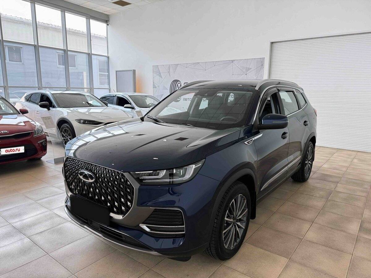 Chery Tiggo 8 Pro Max с пробегом — 2024 год. Фото: #0