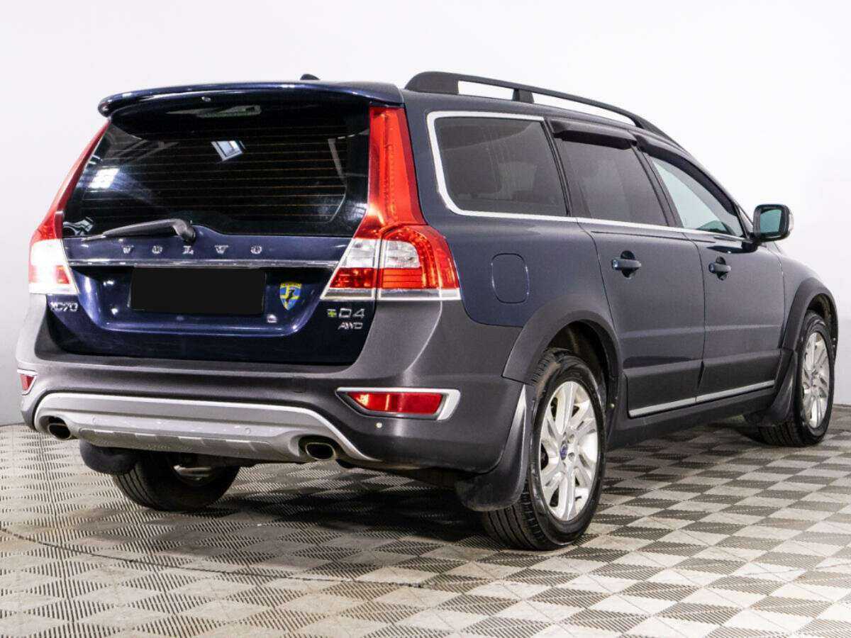 Volvo XC70 с пробегом — 2014 год. Фото: #4