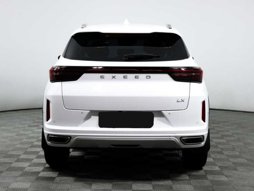 EXEED LX с пробегом — 2022 год. Фото: #5